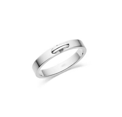 [Luxe Jewelry]ALLIANCE LIENS VIDENCE 3MM RING