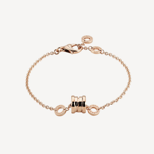 [Luxe Jewelry]ZERO 1 SOFT PINK GOLD BRACELET