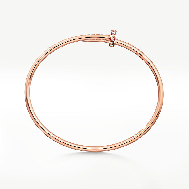 [Luxe Jewelry]JUSTE BRACELET 2.5MM DIAMONDS