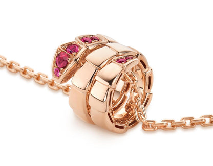[Luxe Jewelry]SERPENTI PEDANT NECKLACE
