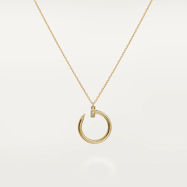 [Luxe Jewelry]JUSTE NECKLACE GOLD