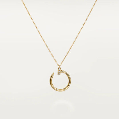[Luxe Jewelry]JUSTE NECKLACE GOLD