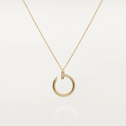 [Luxe Jewelry]JUSTE NECKLACE GOLD