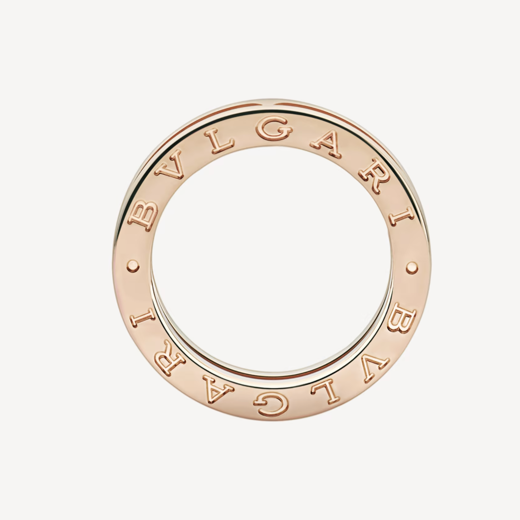 [Luxe Jewelry]ZERO 1 ONE-BAND PAVED DIAMONDS ON THE SPIRAL RING