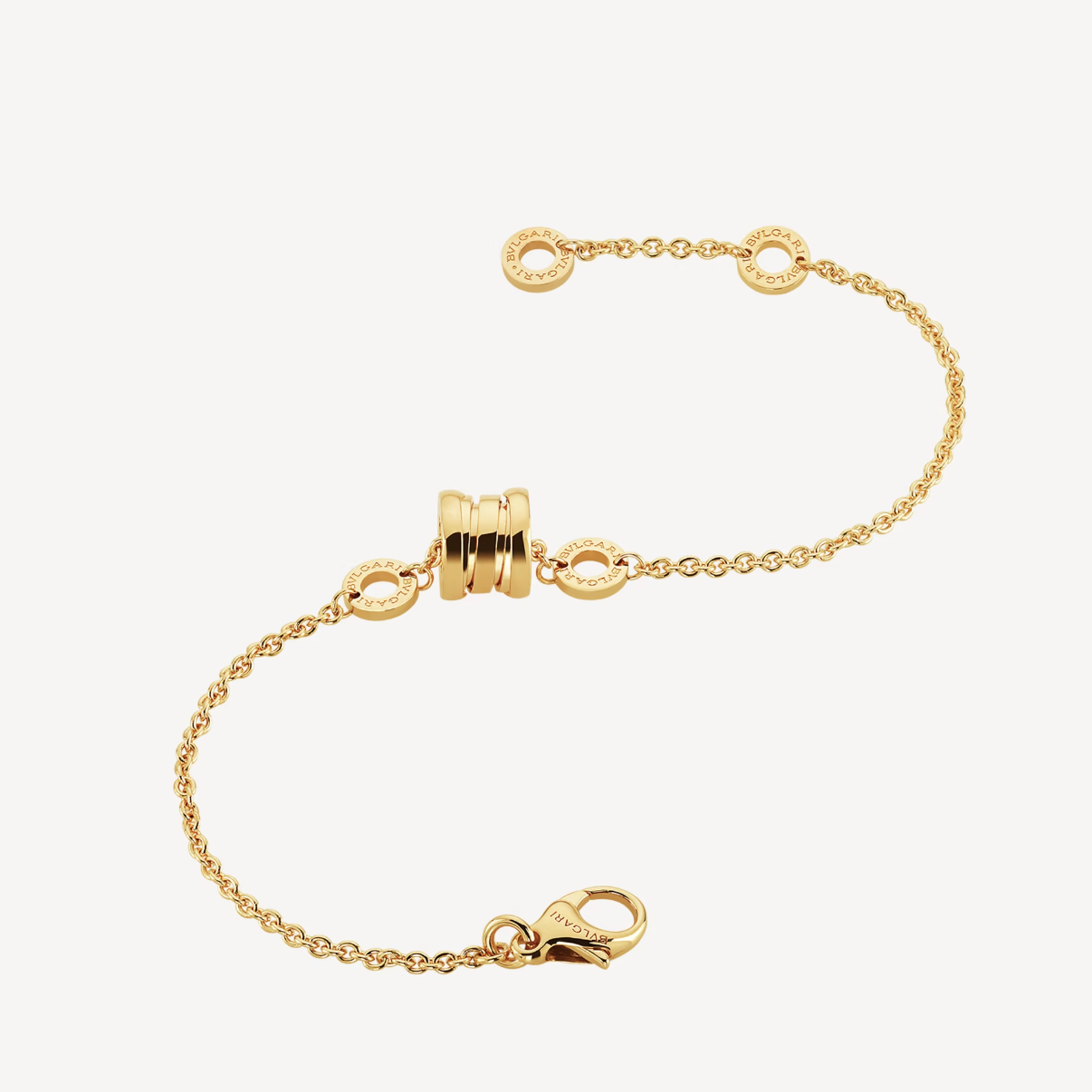 [Luxe Jewelry]ZERO 1 SOFT GOLD BRACELET