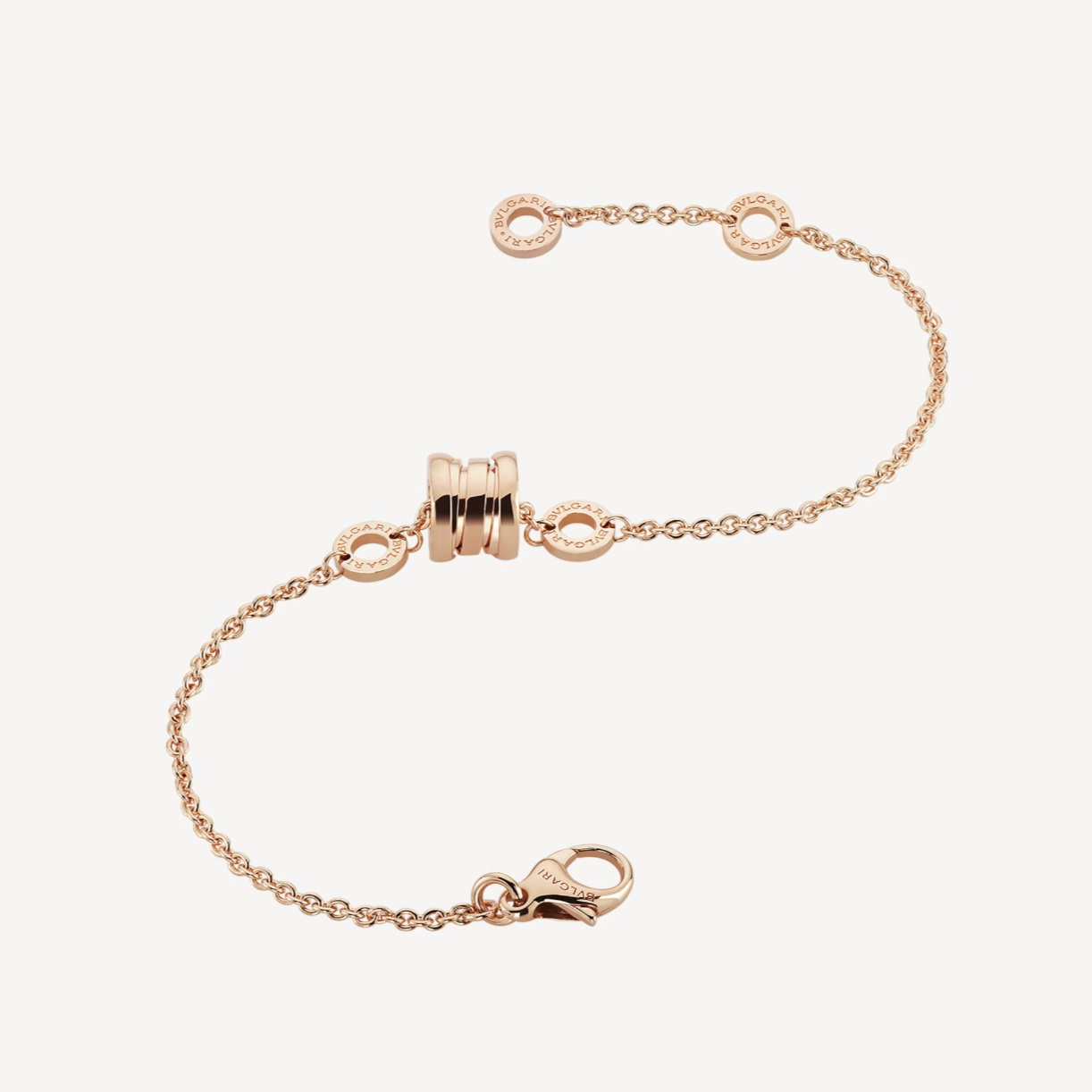 [Luxe Jewelry]ZERO 1 SOFT PINK GOLD BRACELET