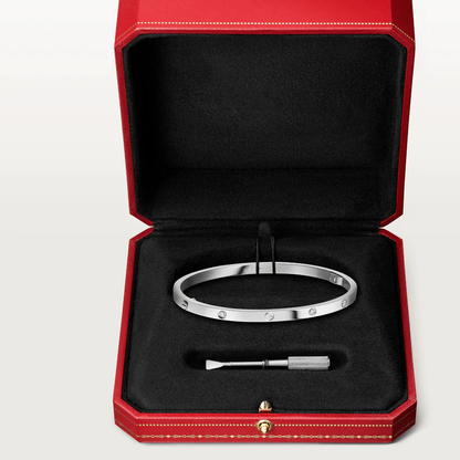 [Luxe Jewelry]LOVE BRACELET 3.65MM 6 DIAMONDS