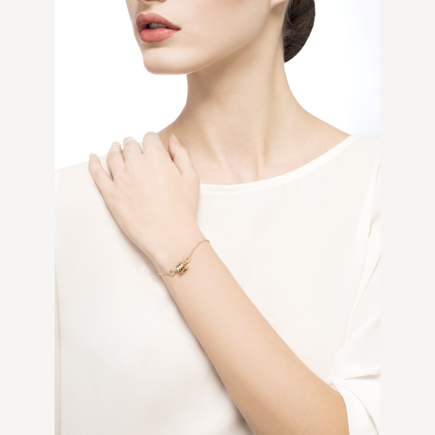 [Luxe Jewelry]ZERO 1 SOFT GOLD BRACELET