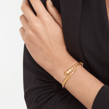 [Luxe Jewelry]SERPENTI VIPER GOLD BRACELET