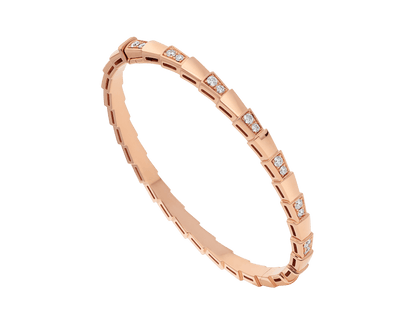 [Luxe Jewelry]SERPENTI BRACELET PINK GOLD DIAMOND