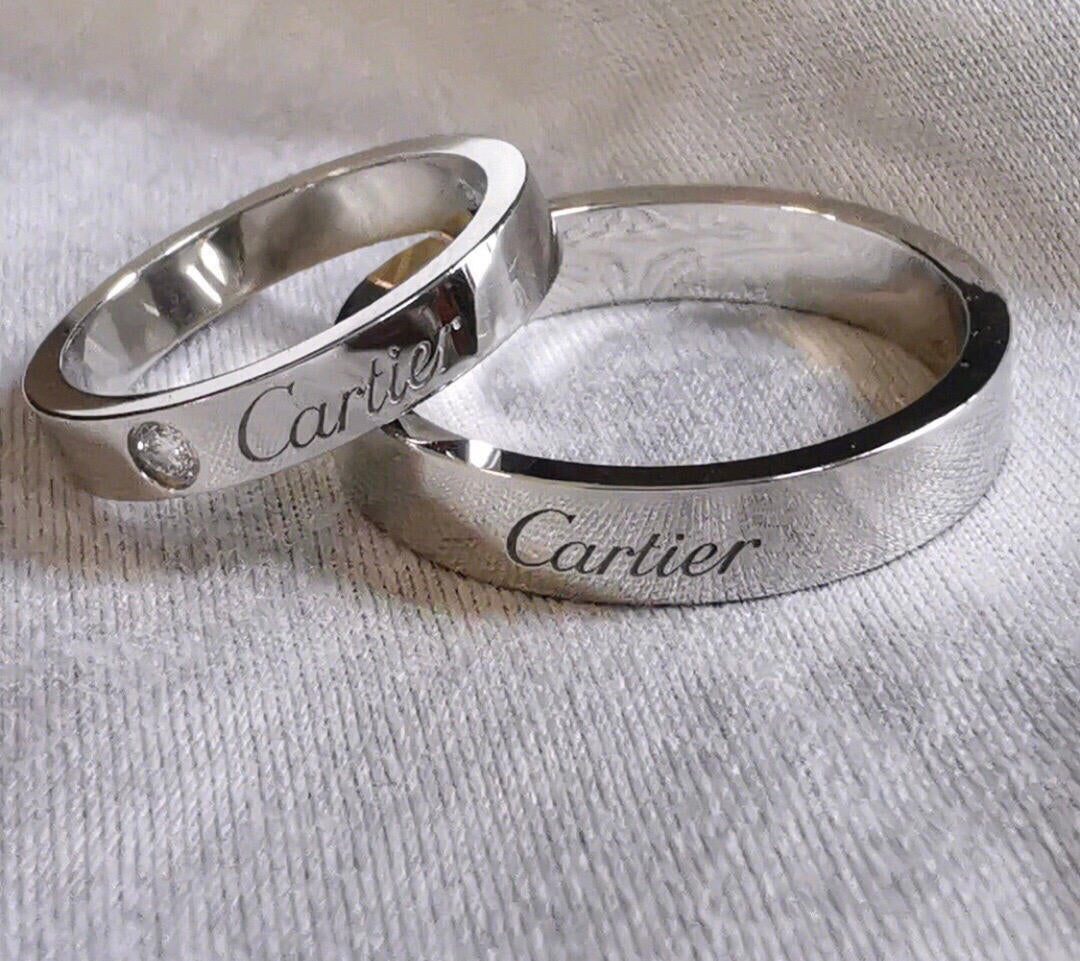 [Luxe Jewelry]C PLATINUM 1 DIAMOND RING