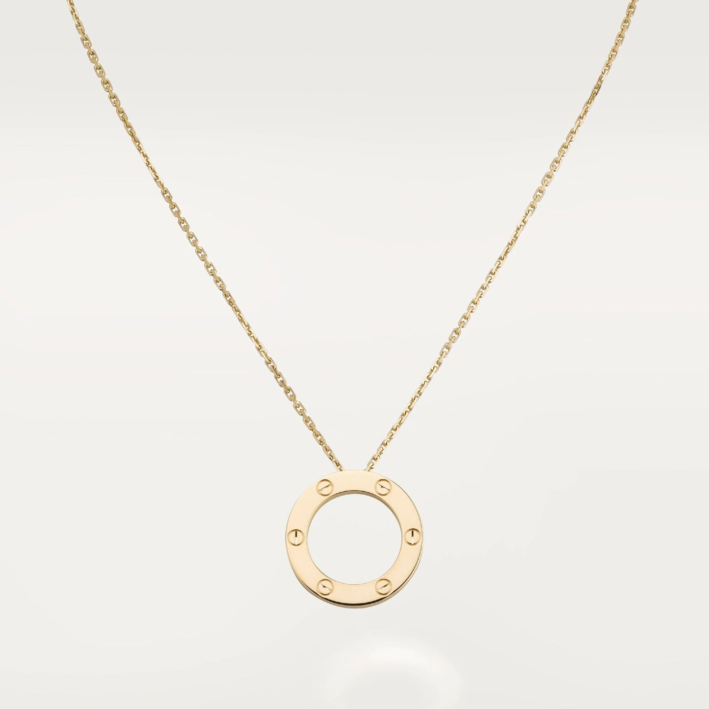 [Luxe Jewelry]LOVE NECKLACE 16MM