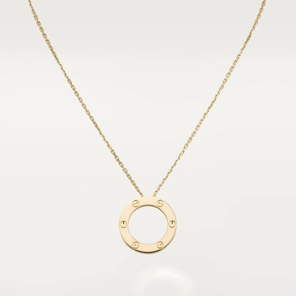 [Luxe Jewelry]LOVE NECKLACE 16MM