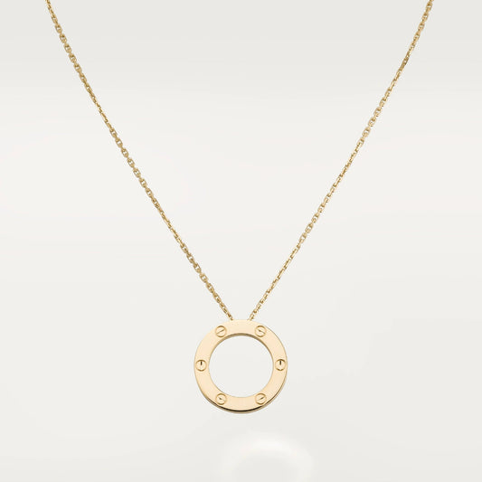 [Luxe Jewelry]LOVE NECKLACE 16MM