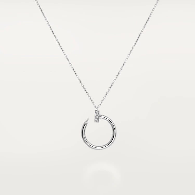 [Luxe Jewelry]JUSTE NECKLACE SILVER