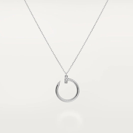 [Luxe Jewelry]JUSTE NECKLACE SILVER