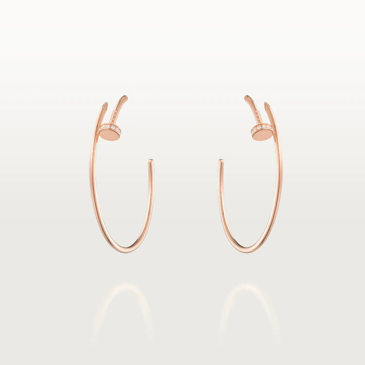 [Luxe Jewelry]JUSTE EARRINGS DIAMONDS 1.8MM