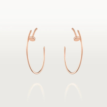 [Luxe Jewelry]JUSTE EARRINGS DIAMONDS 1.8MM