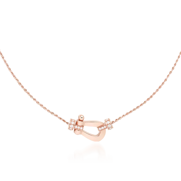 [Luxe Jewelry]FORCE 10 DIAMOND NECKLACE