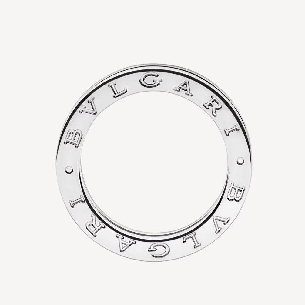 [Luxe Jewelry]ZERO 1 ONE-BAND PAVED DIAMONDS ON THE SPIRAL RING