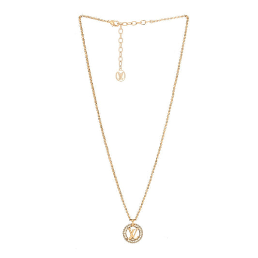 [Luxe Jewelry]BY NIGHT DIAMOND PAVED NECKLACE