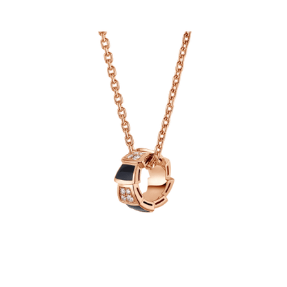 [Luxe Jewelry]SERPENTI PEDANT DIAMOND NECKLACE