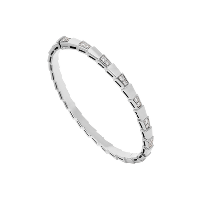 [Luxe Jewelry]SERPENTI BRACELET SILVER DIAMOND