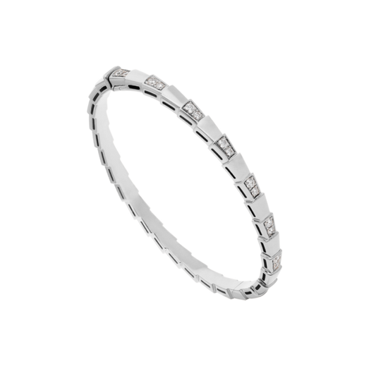 [Luxe Jewelry]SERPENTI BRACELET SILVER DIAMOND