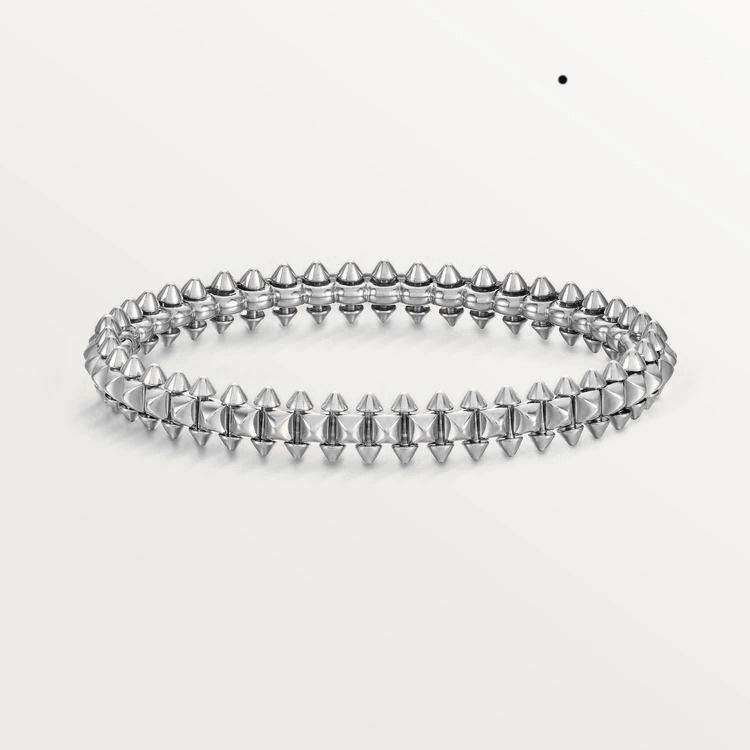 [Luxe Jewelry]CLASH SILVER BRACELET