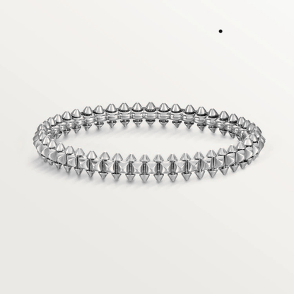 [Luxe Jewelry]CLASH SILVER BRACELET