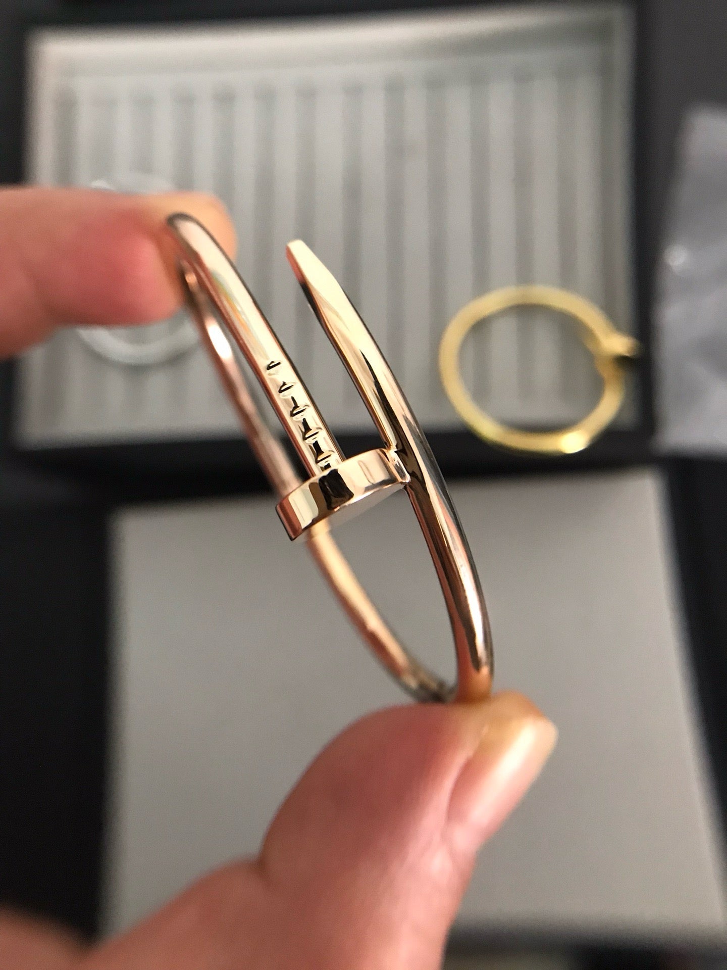 [Luxe Jewelry]JUSTE BRACELET 3.5MM