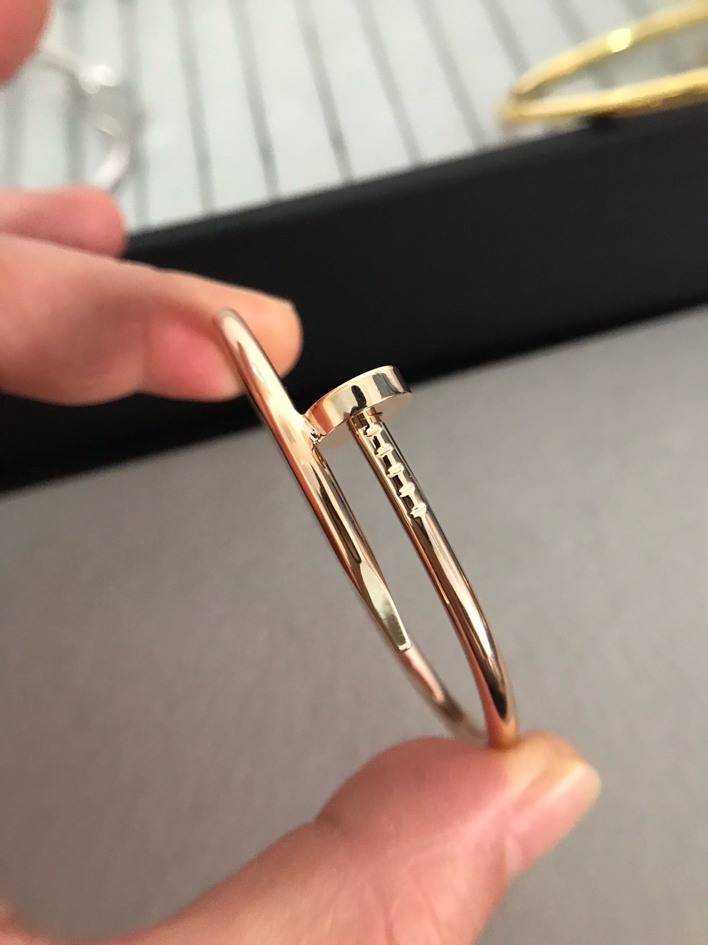 [Luxe Jewelry]JUSTE BRACELET 3.5MM
