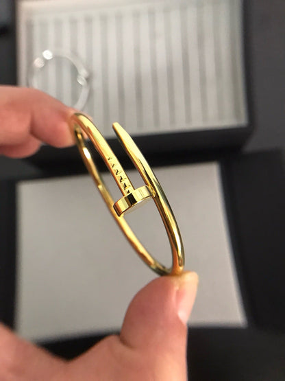 [Luxe Jewelry]JUSTE BRACELET 3.5MM