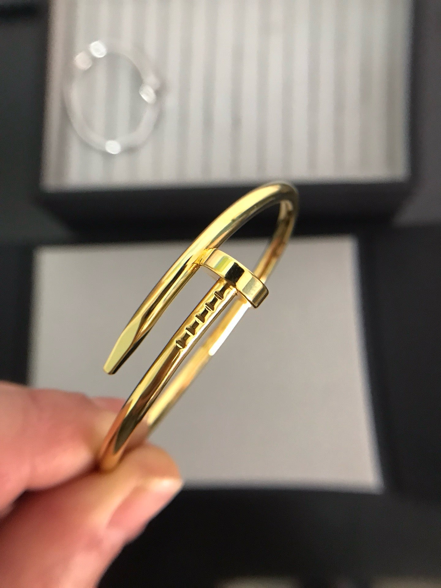[Luxe Jewelry]JUSTE BRACELET 3.5MM