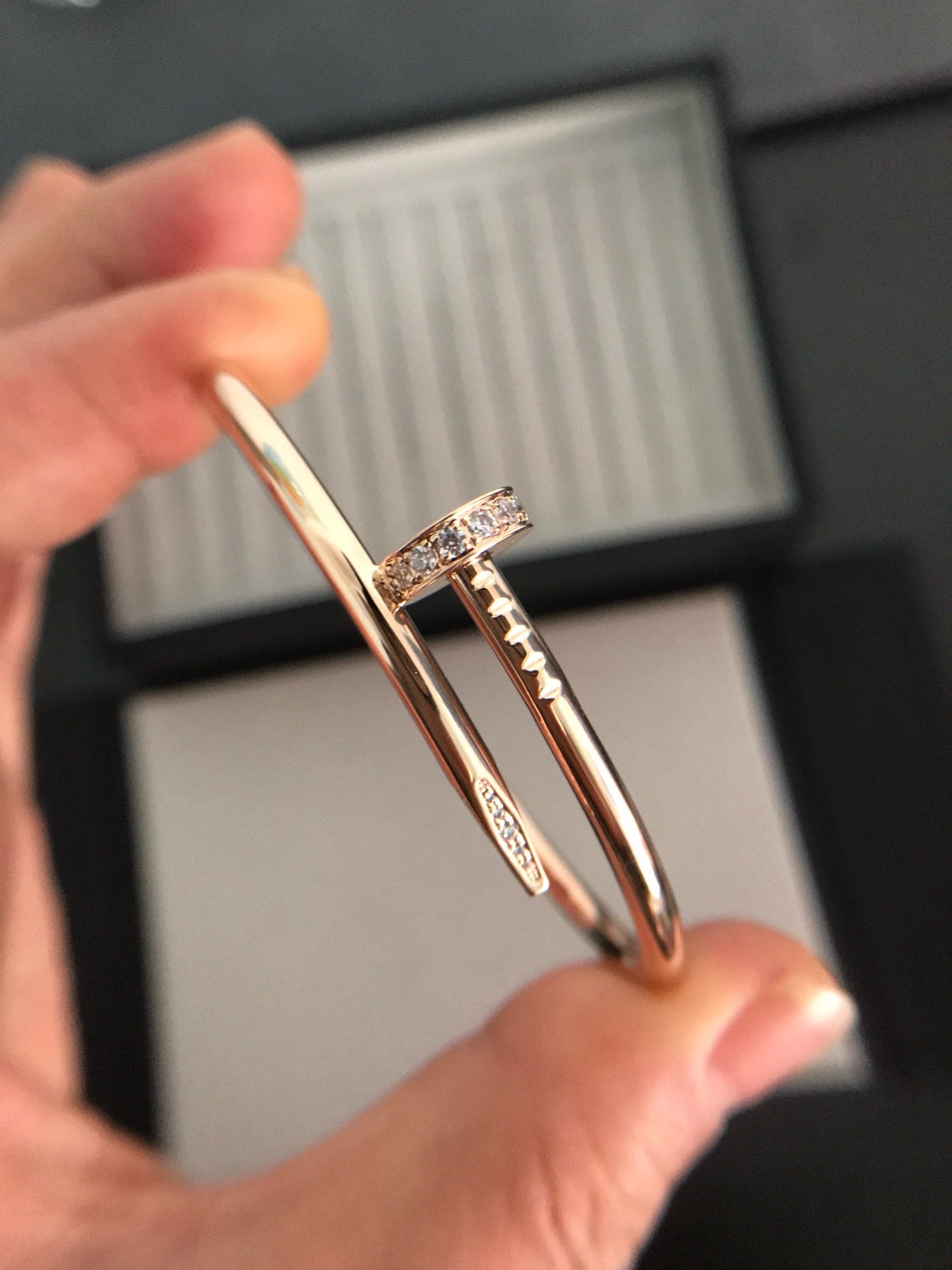 [Luxe Jewelry]JUSTE BRACELET 3.5MM DIAMONDS