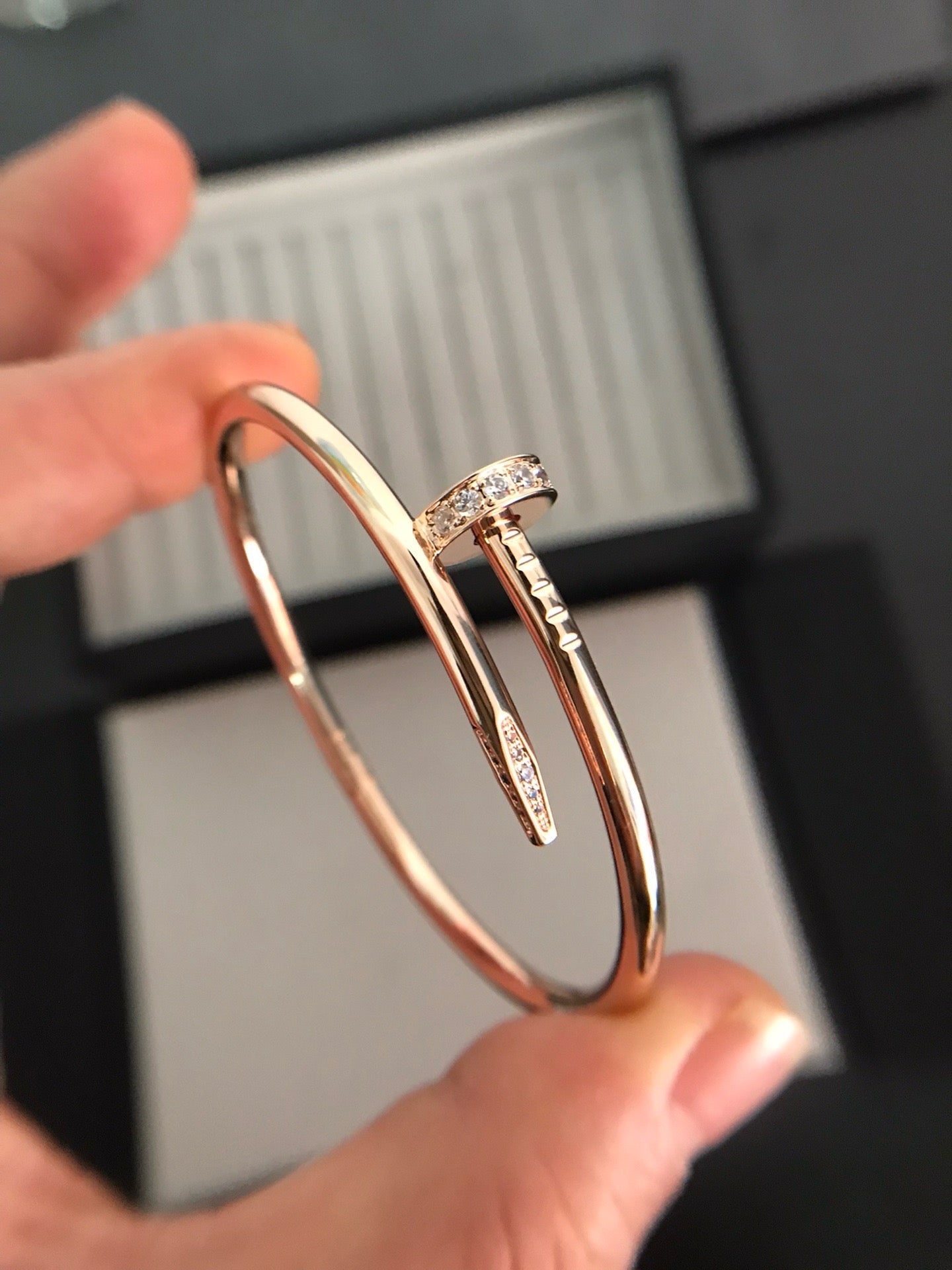 [Luxe Jewelry]JUSTE BRACELET 3.5MM DIAMONDS