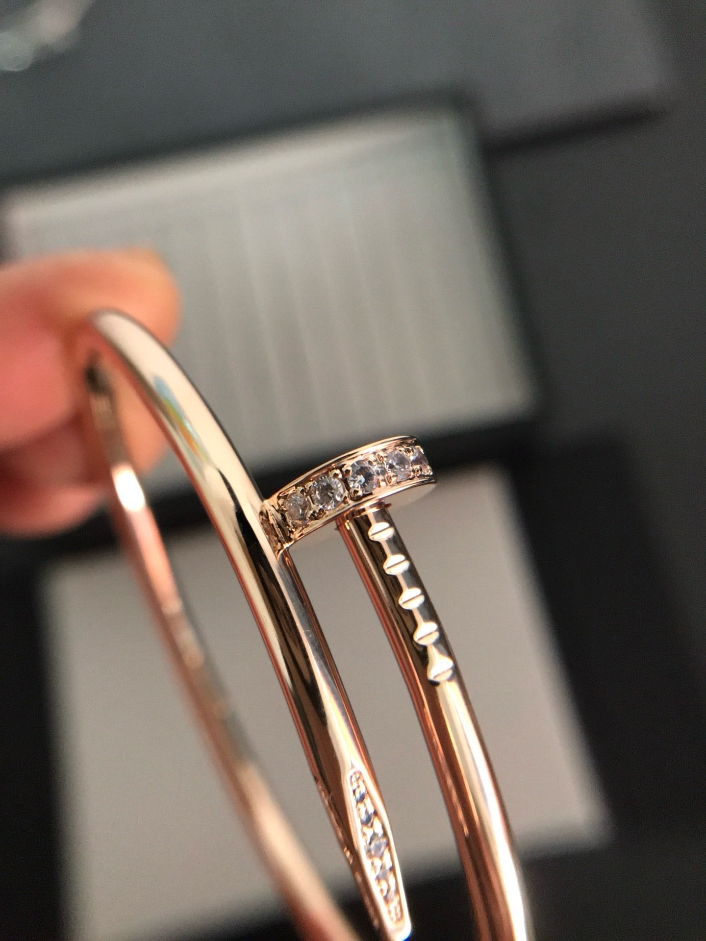 [Luxe Jewelry]JUSTE BRACELET 3.5MM DIAMONDS
