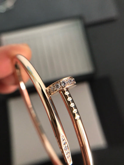 [Luxe Jewelry]JUSTE BRACELET 3.5MM DIAMONDS