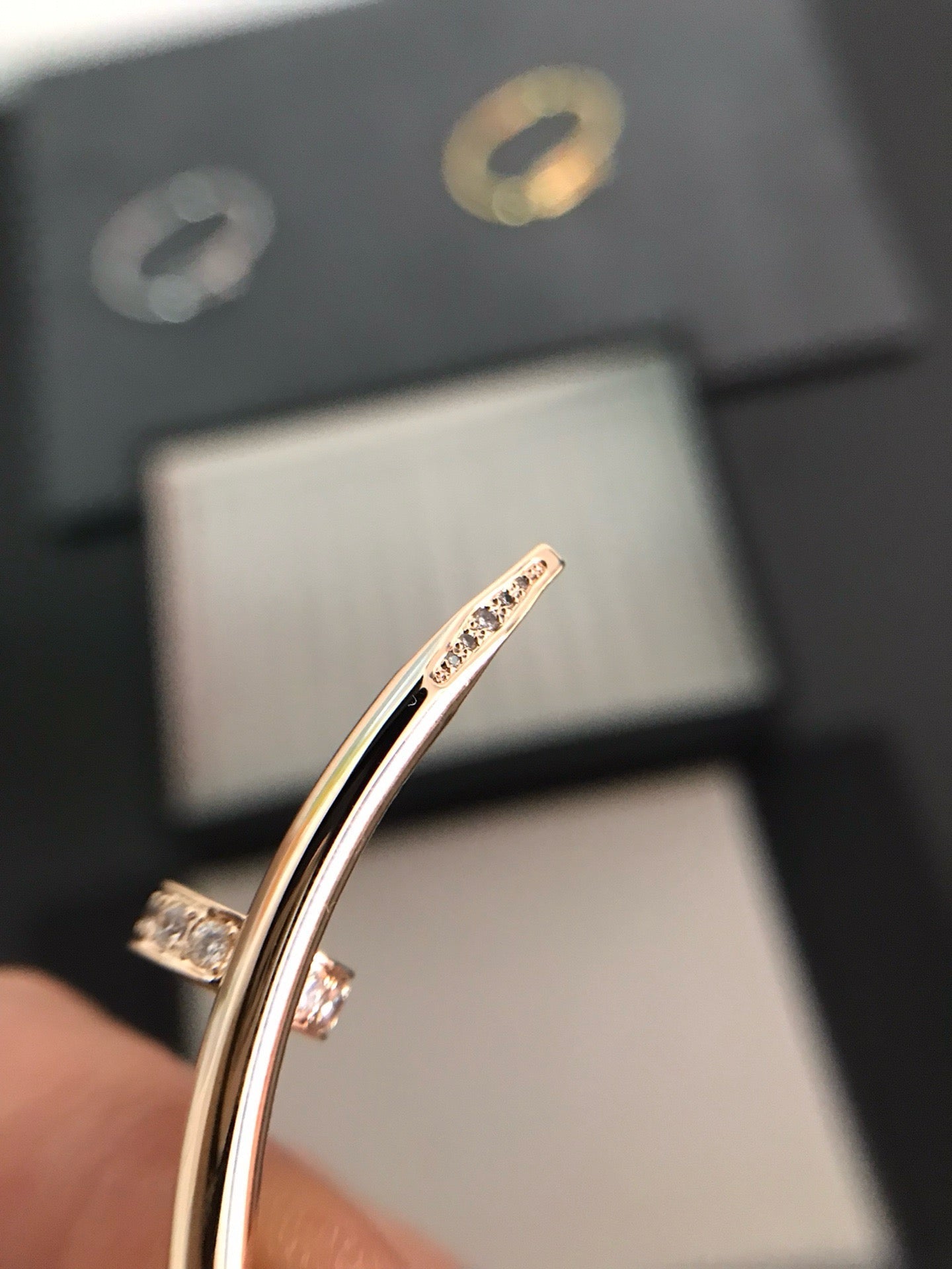 [Luxe Jewelry]JUSTE BRACELET 3.5MM DIAMONDS
