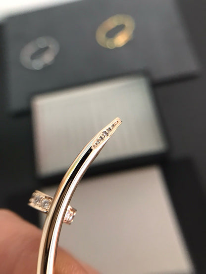 [Luxe Jewelry]JUSTE BRACELET 3.5MM DIAMONDS