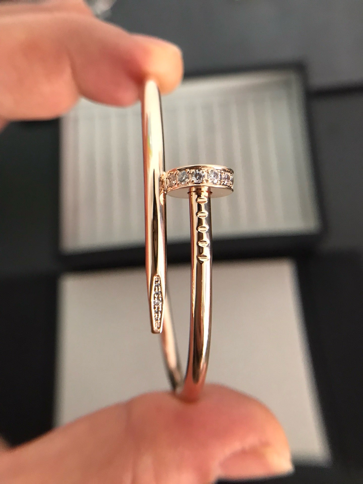 [Luxe Jewelry]JUSTE BRACELET 3.5MM DIAMONDS