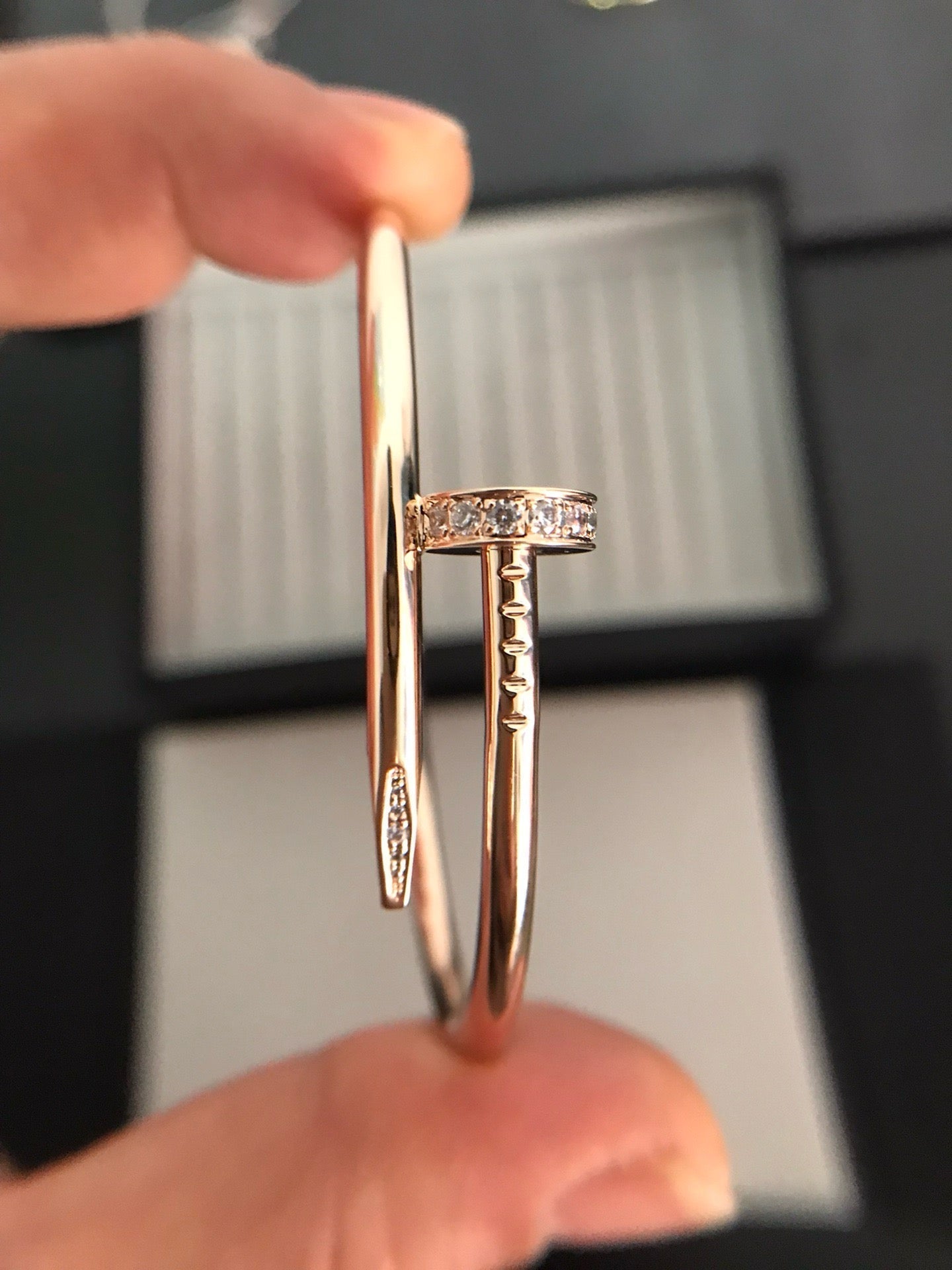 [Luxe Jewelry]JUSTE BRACELET 3.5MM DIAMONDS