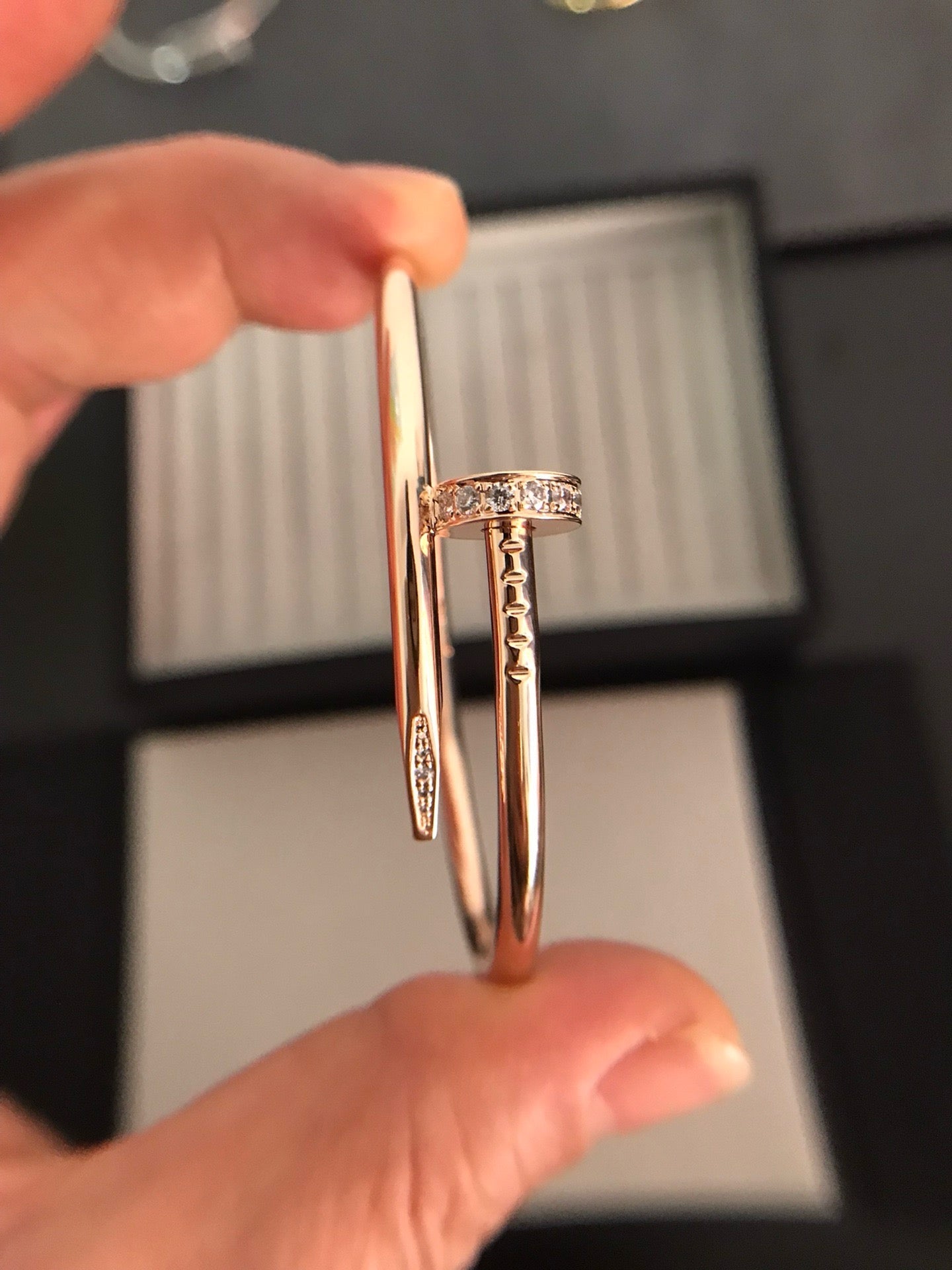 [Luxe Jewelry]JUSTE BRACELET 3.5MM DIAMONDS