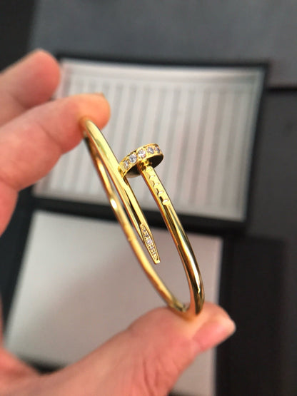 [Luxe Jewelry]JUSTE BRACELET 3.5MM DIAMONDS