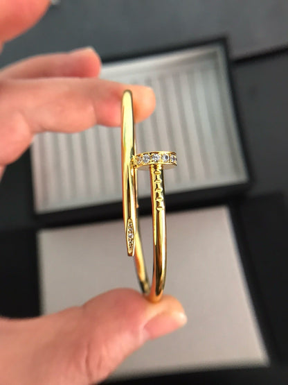 [Luxe Jewelry]JUSTE BRACELET 3.5MM DIAMONDS