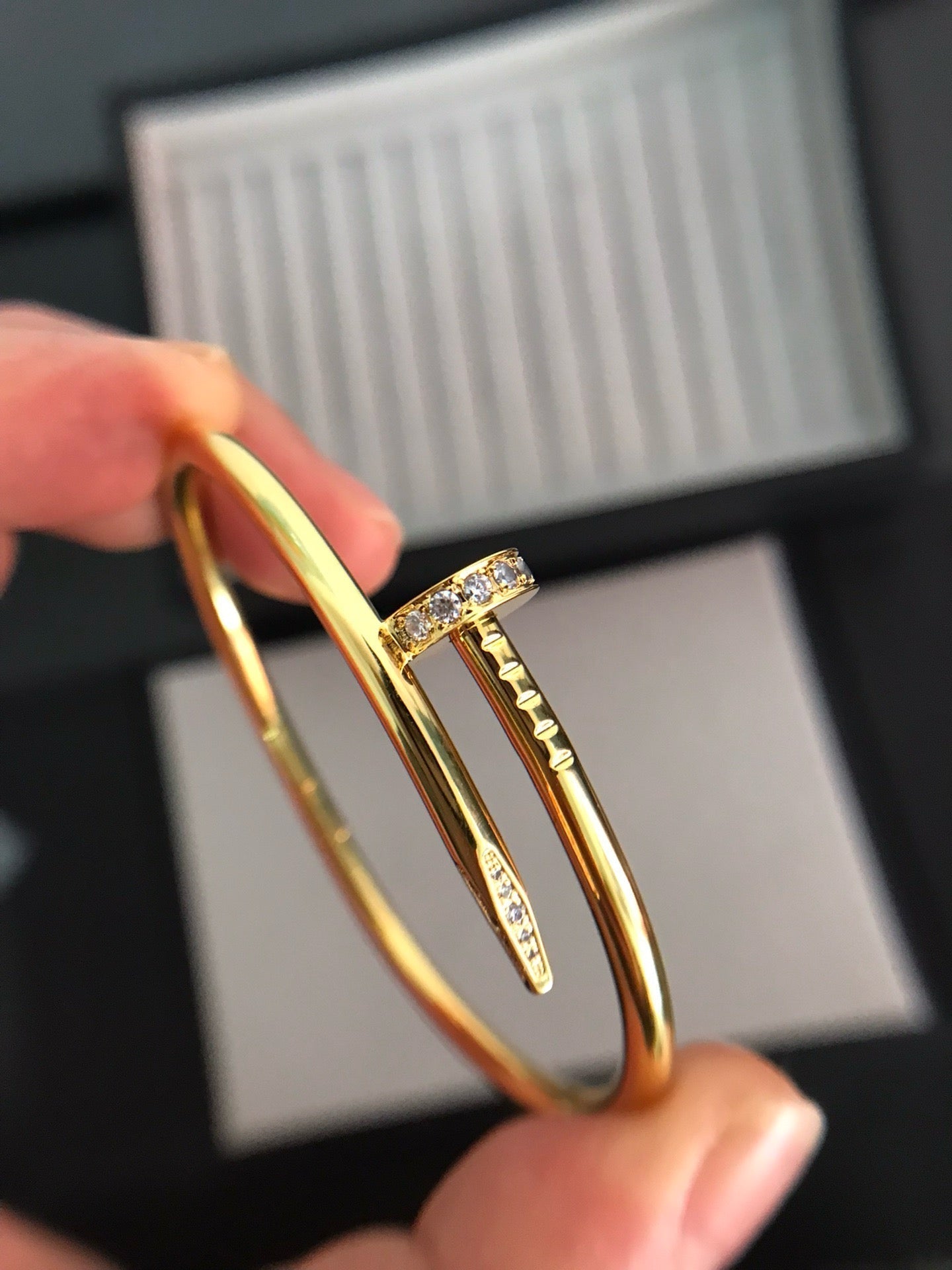 [Luxe Jewelry]JUSTE BRACELET 3.5MM DIAMONDS