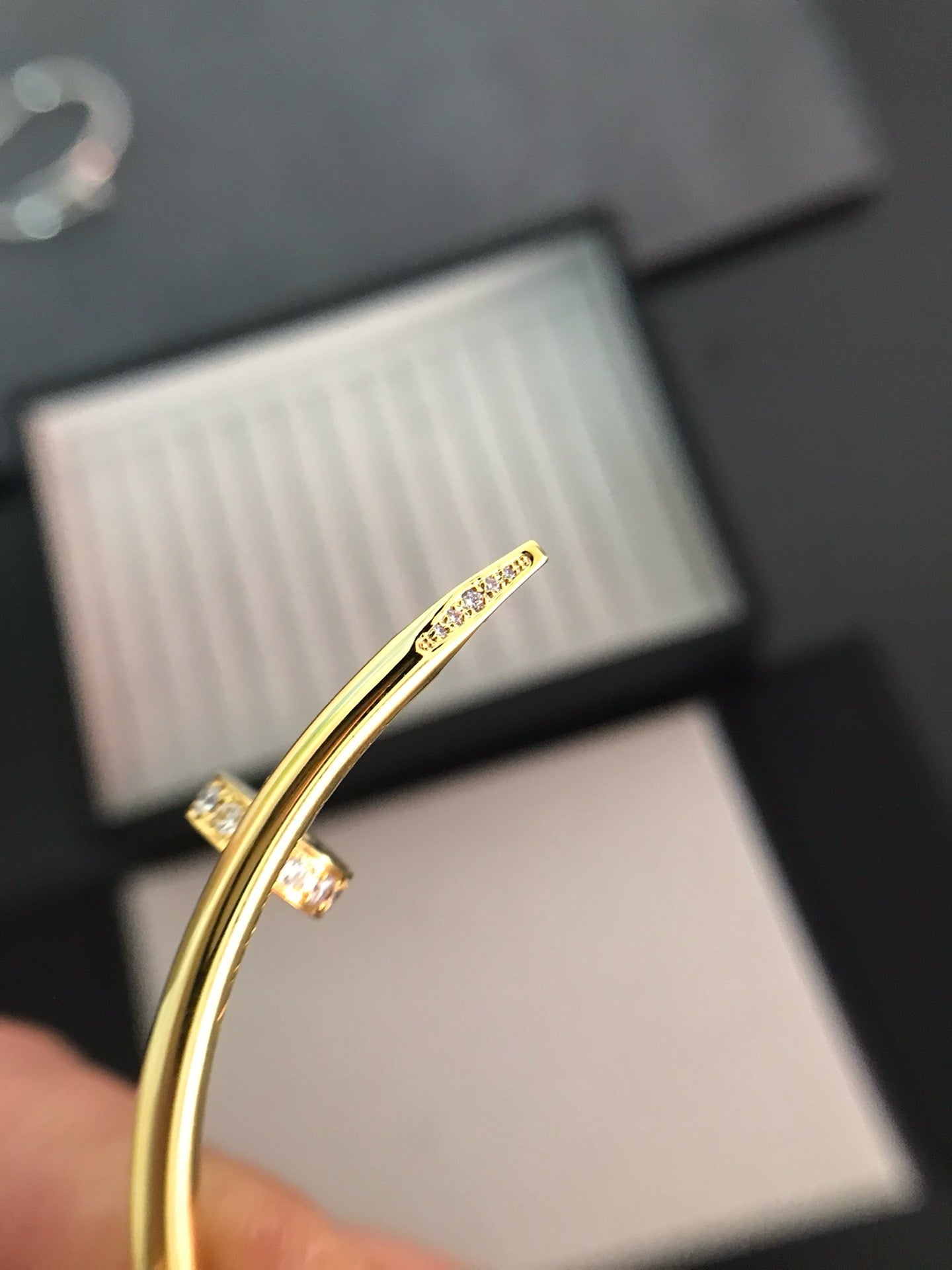[Luxe Jewelry]JUSTE BRACELET 3.5MM DIAMONDS