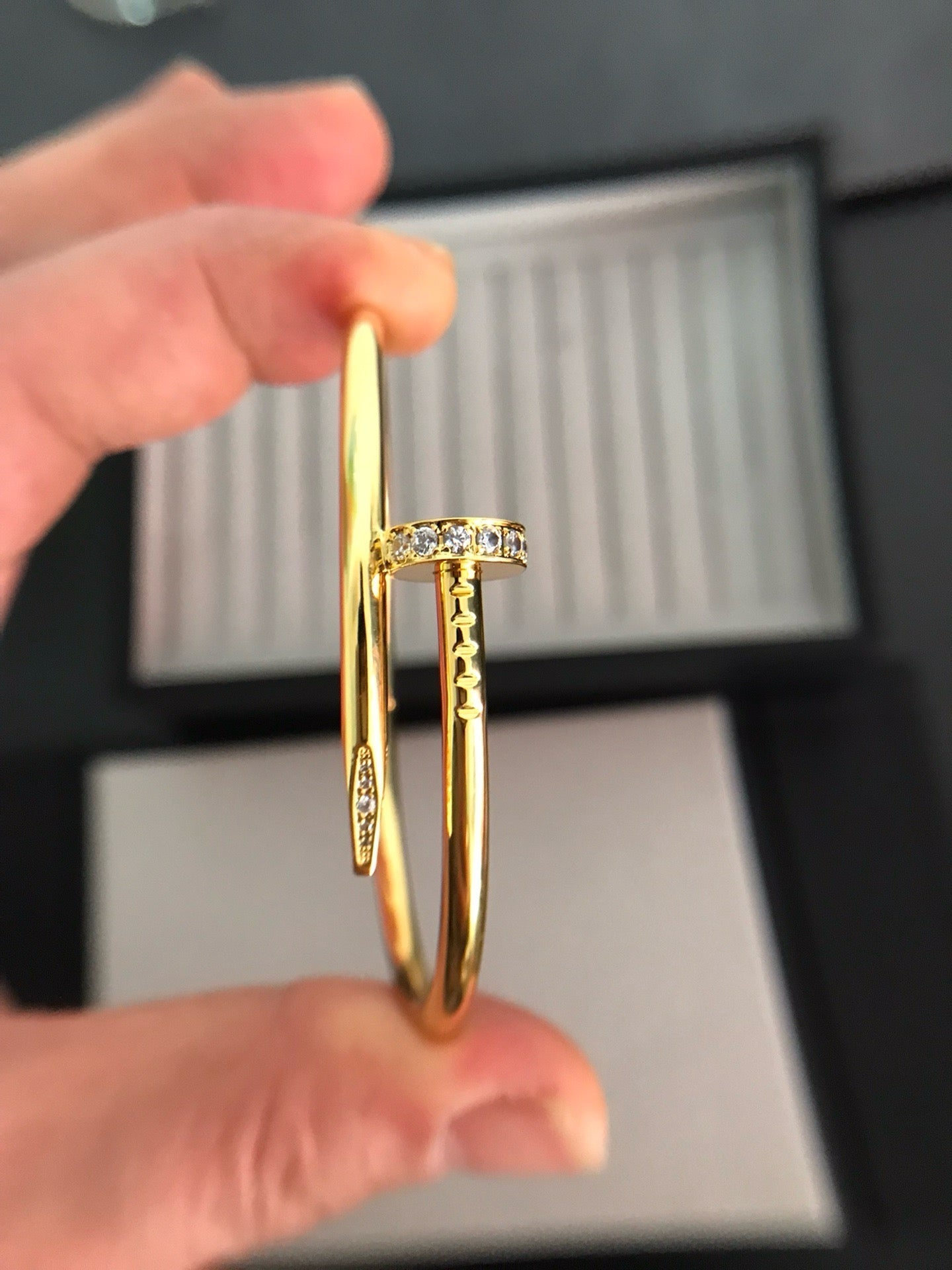 [Luxe Jewelry]JUSTE BRACELET 3.5MM DIAMONDS