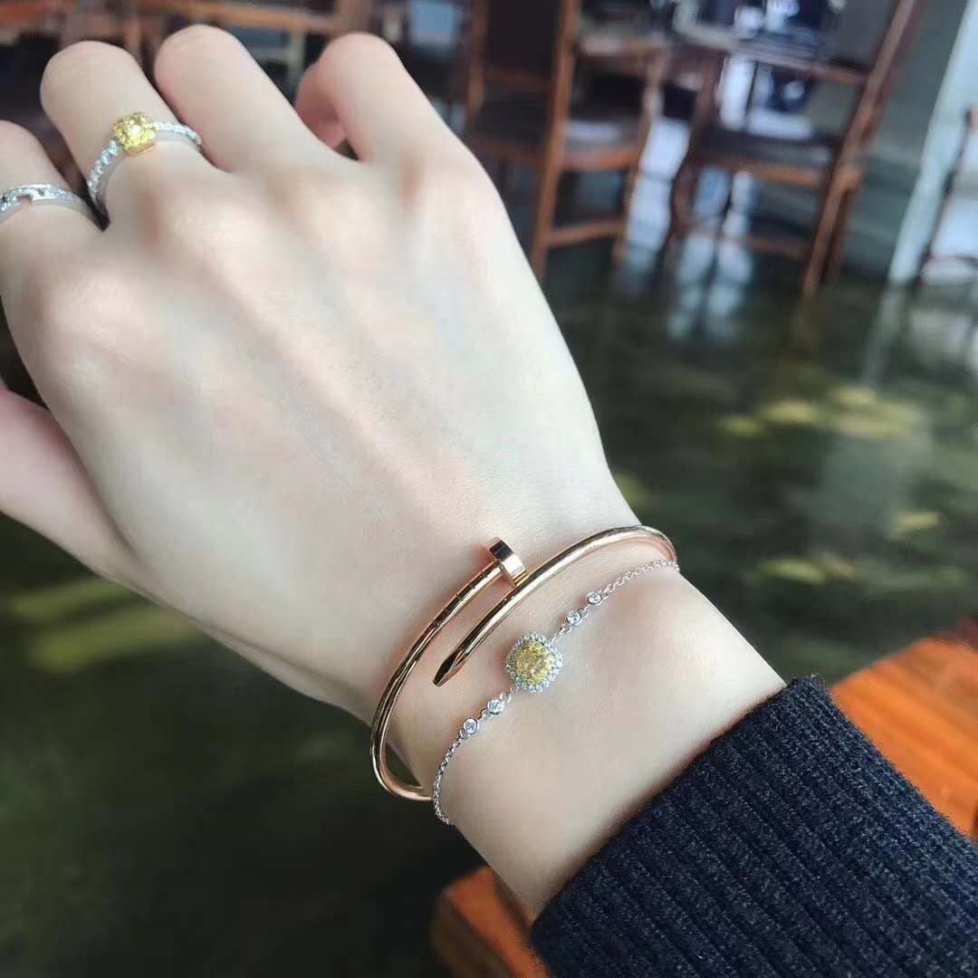 [Luxe Jewelry]JUSTE BRACELET 3.5MM