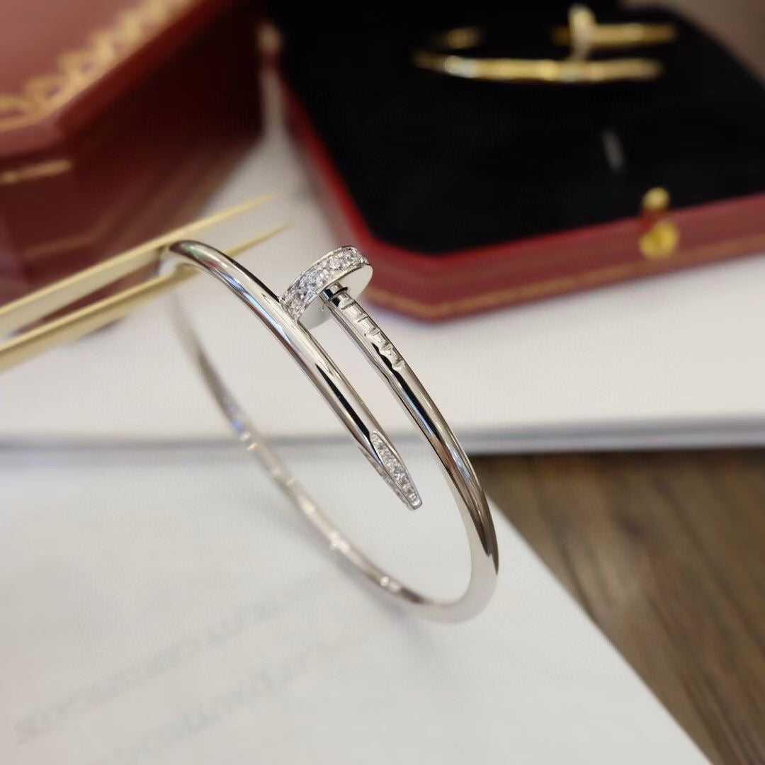 [Luxe Jewelry]JUSTE BRACELET 3.5MM DIAMONDS